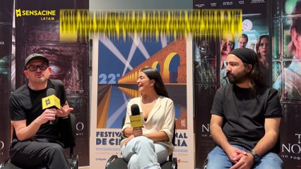 'Turno Nocturno' - Entrevista con Paulina Gaitán y Rigoberto Castañeda