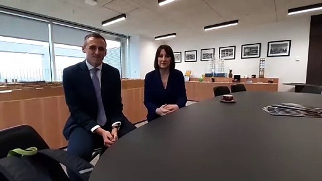 Chancellor Rachel Reeves gives her full backing for Crown Works Film Studios