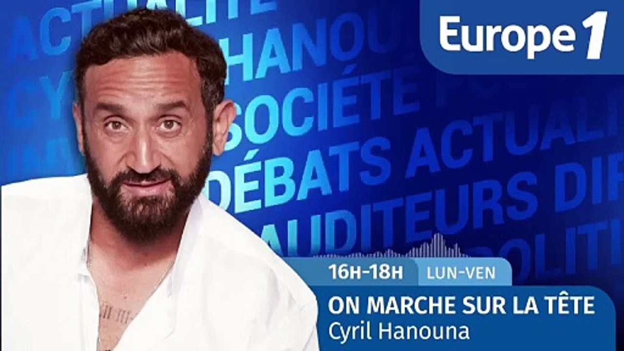 Cyril Hanouna - Pour l'animateur, «Roland Lescure tient la corde» pour être Premier ministre