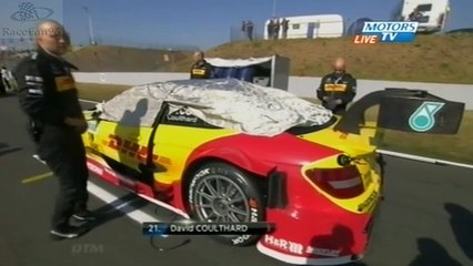 DTM 2012_Manche 8_Oschersleben(Allemagne)_Course (en français - Motors TV - France) [RaceFan96]