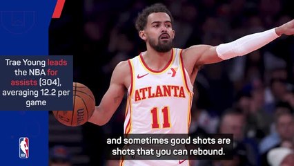 Trae Young controlled Hawks' win over Knicks - Snyder