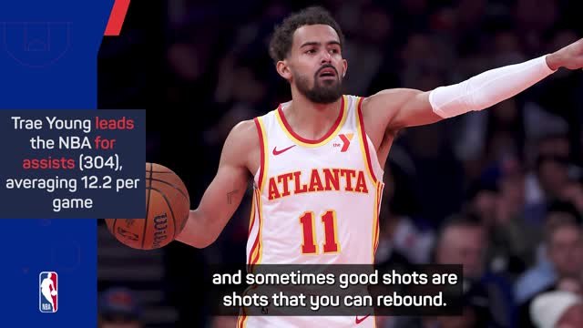 Trae Young controlled Hawks' win over Knicks - Snyder