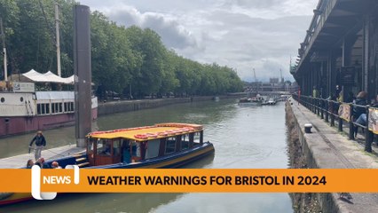 Bristol’s weather warnings in 2024
