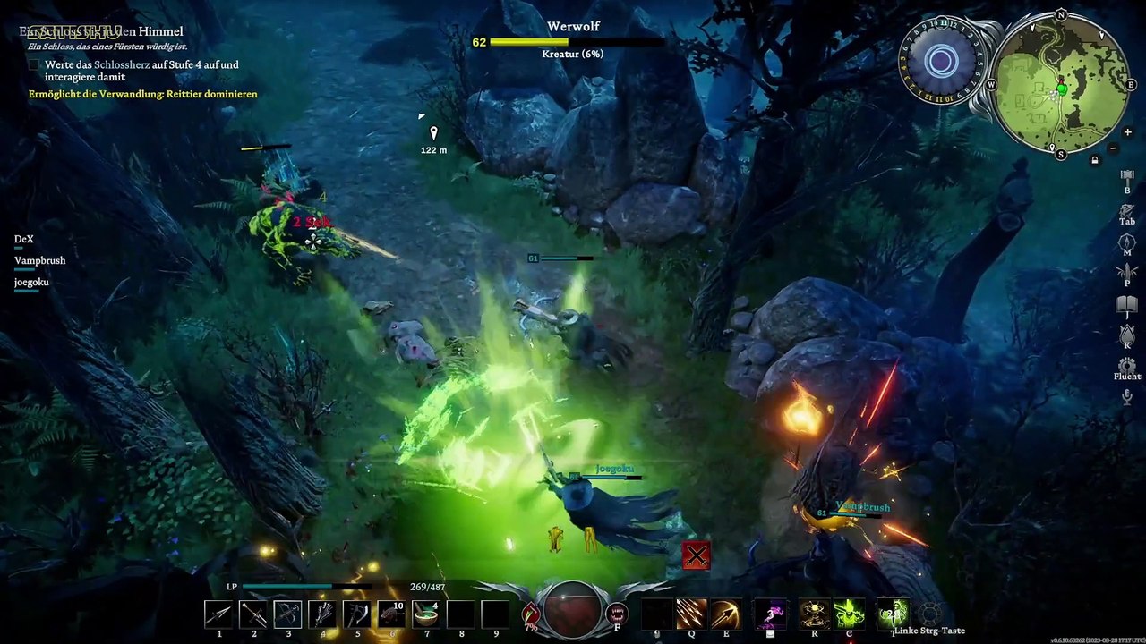 Ein Besuch bei Wilfred, dem Werwolfhäuptling. | V Rising | Ep. 83