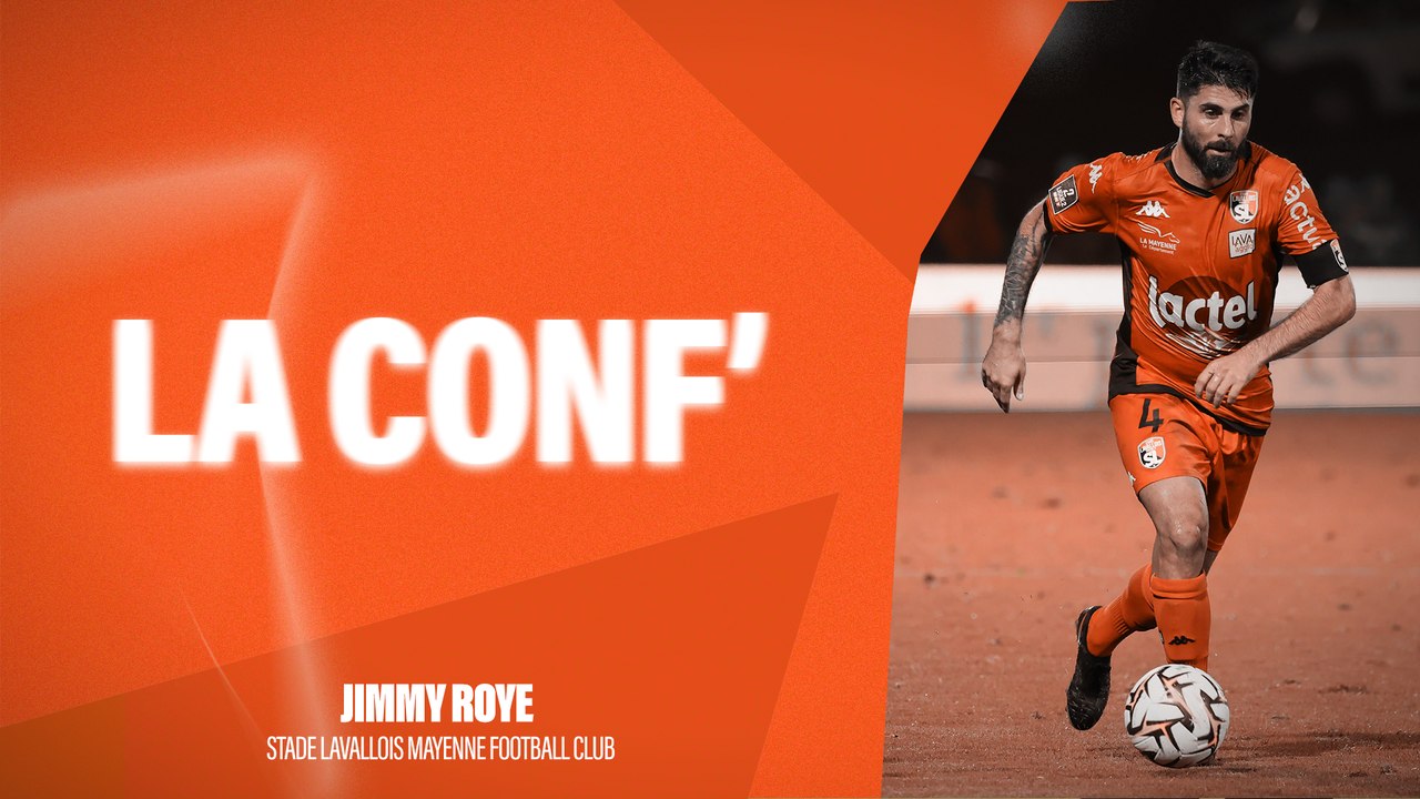 SL CONF' - J16 - AMIENS x LAVAL - Jimmy Roye