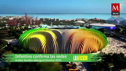 FIFA ratifica a Arabia Saudita como sede de Mundial 2034 y a 5 países en 2030