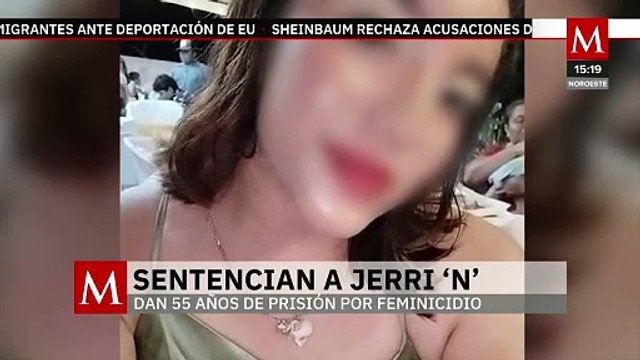 Sentencia a 55 años de prisión al feminicida de Nancy en Campeche