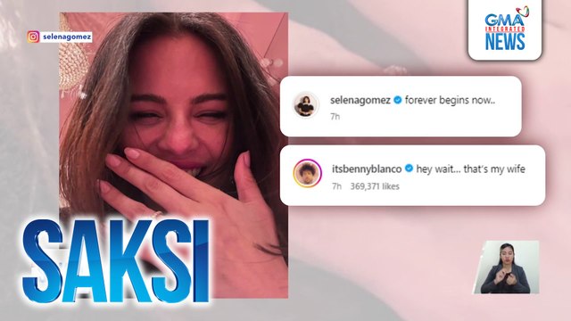 Saksi: (Part 3) Selena Gomez at Benny Blanco, engaged na; The Voice Kids finalists, thankful sa kanilang coaches