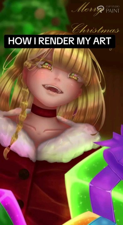 Petit SpeedPaint pour montrer mon process