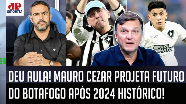 ISSO PRECISA SER ENTENDIDO, gente! O Botafogo JAMAIS SERÁ o... Mauro Cezar faz ÓTIMA ANÁLISE!
