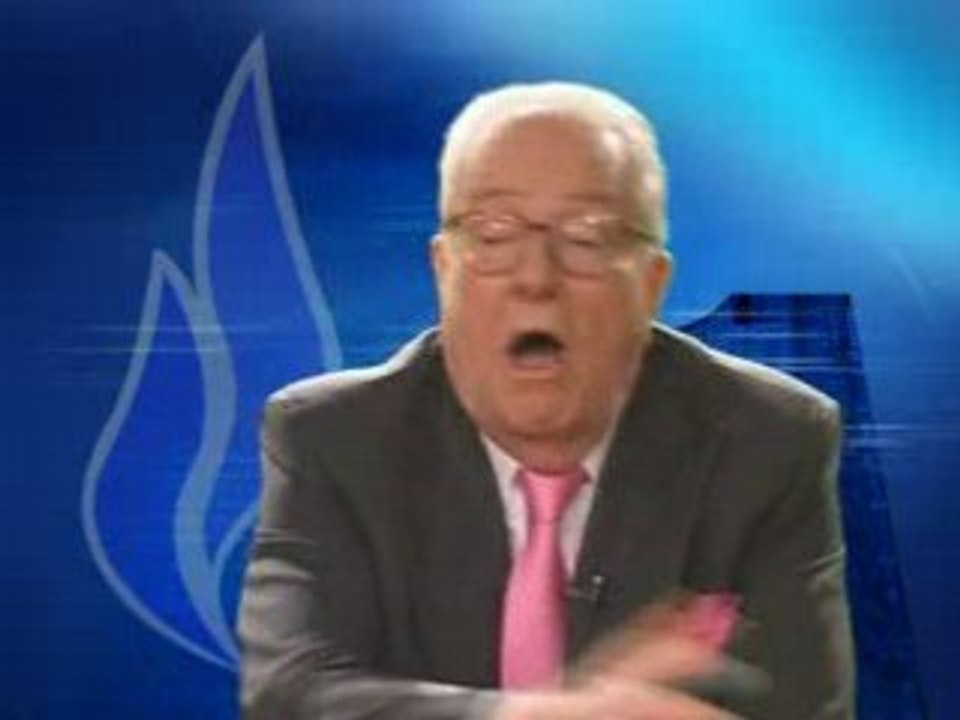 Jean-Ma rie Le Pen journal de bord 25 04 2008
