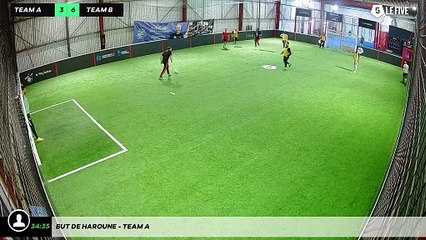 But de Haroune - Team A