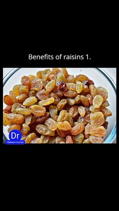 #shorts #shortsvideo #shortsfeed #health #benefits | Raisins | Benefits of Raisins | Dr.Hakeem Usman