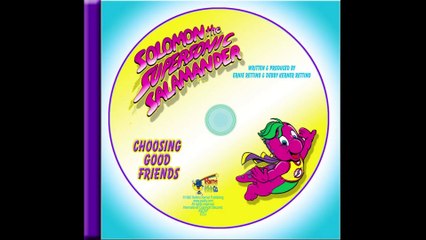 Solomon the Supersonic Salamander - I'm a Little Bad Bug