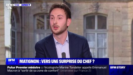 Matignon: "À un moment donné, on va nommer Emmanuel Macron Premier ministre", ironise Damien Maudet, député LFI de la Haute-Vienne