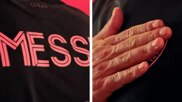 Inter Miami presenta junto a Lionel Messi su nuevo uniforme para la temporada 2025