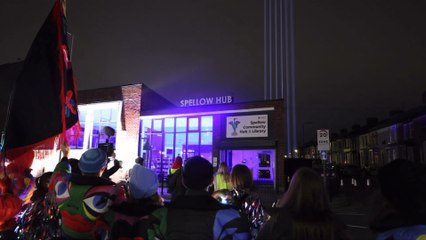 Spellow Library and Community Hub reopens