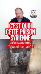 Surnommée "l'abattoir humain", la prison de Saidnaya en Syrie, enceinte d'horreurs humaines, de tortures et de crimes, a été libérée par des groupes rebelles à l'origine du renversement du régime syrien de Bachar al-Assad.