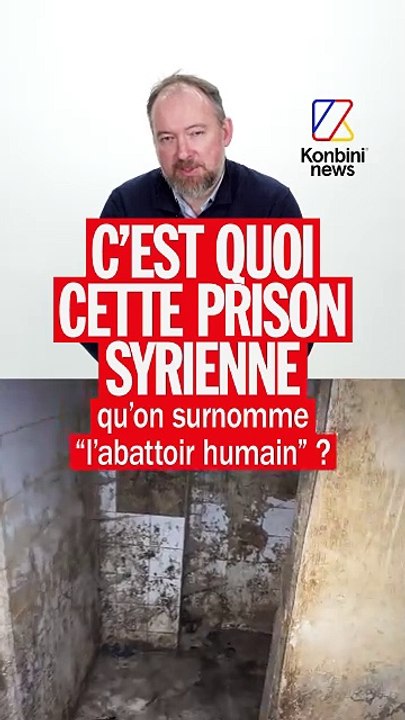 Surnommée "l'abattoir humain", la prison de Saidnaya en Syrie, enceinte d'horreurs humaines, de tortures et de crimes, a été libérée par des groupes rebelles à l'origine du renversement du régime syrien de Bachar al-Assad.