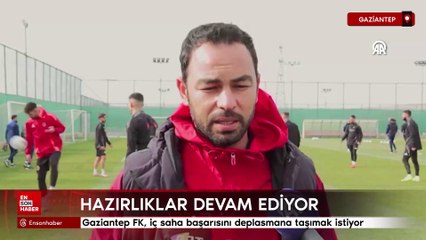 Gaziantep FK, iç saha başarısını deplasmana taşımak istiyor
