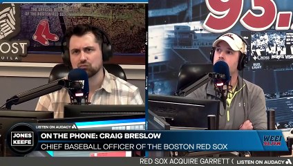 Jones & Keefe: Craig Breslow says Devers isn't moving off third base