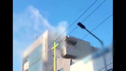 인천 미추홀구 교회에서 불...다친 사람 없어 / YTN