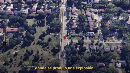 (VIDEO): Momento exacto en que un carro basurero explotó y dejó tres heridos