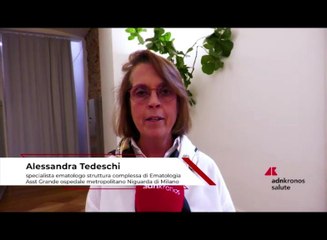 Leucemia linfatica cronica, ematologa Tedeschi: “Tipica dell’anziano, dove trattamento e approccio terapeutico sono più difficoltosi”