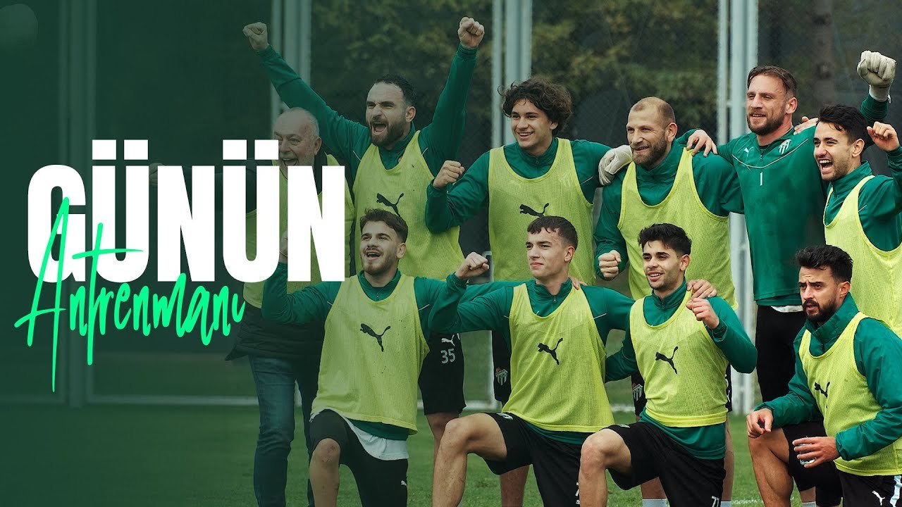 🎥 Özlüce’de Günün Antrenmanı
