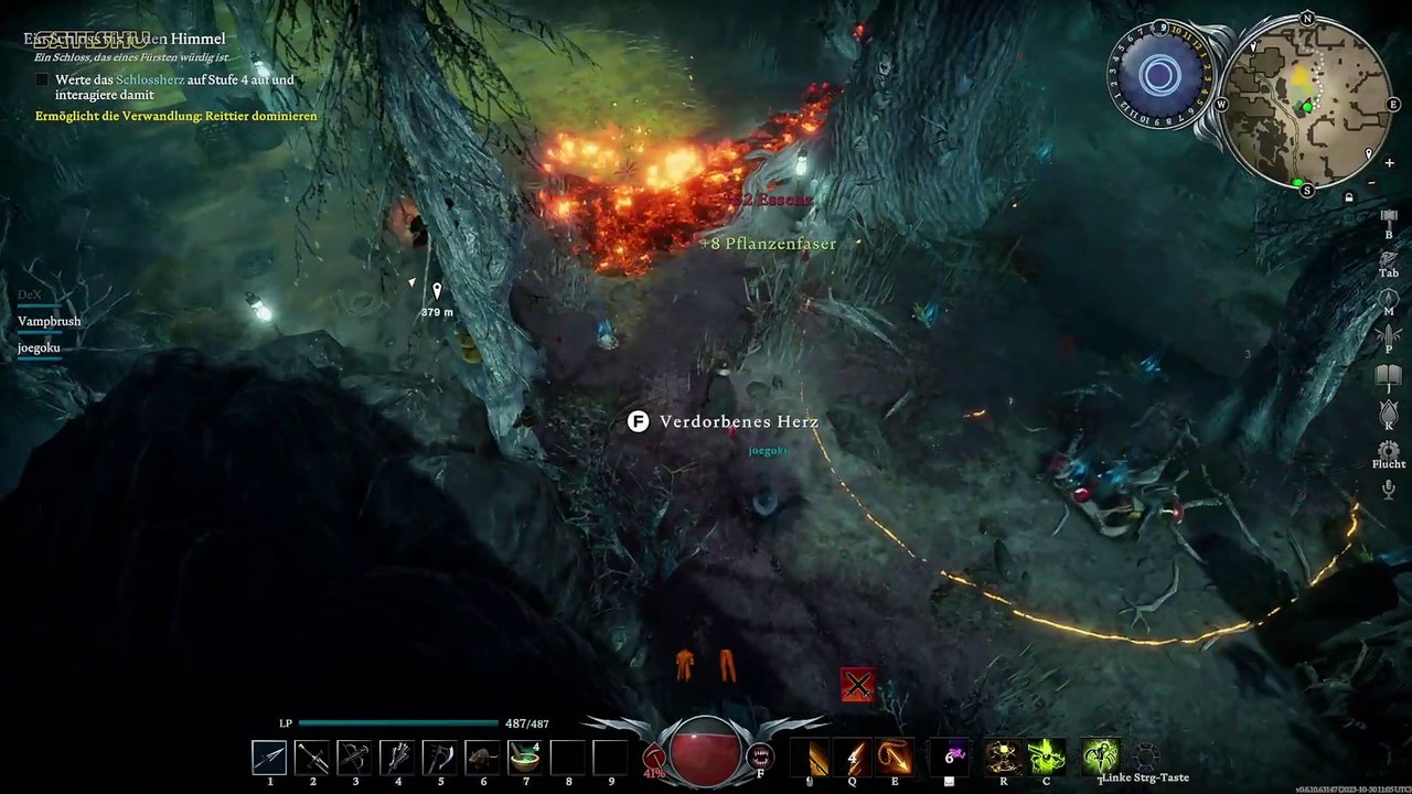 Im verfluchten Wald. | V Rising | Ep. 84