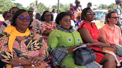 Région-Dimbokro / Le CSR de Daouakro (Bocanda) inauguré et livré à la population