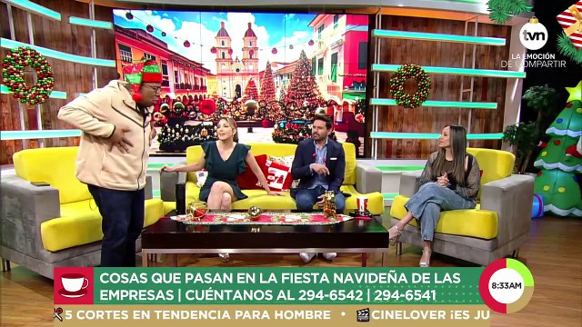 Foro: Cosas que pasan en las fiestas navideñas de las empresas