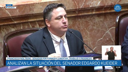 SDOR. FRANCISCO PAOLTRONI - SESIÓN ESPECIAL 12-12-24