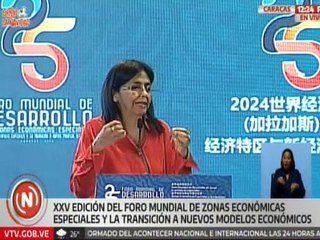 Vpdta. Rodríguez: La mayor riqueza de Venezuela es su pueblo, por su grandeza, identidad y cultura