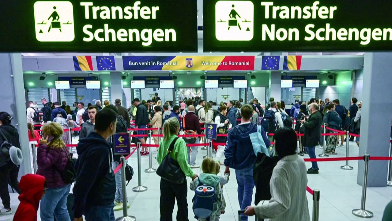 Grenzkontrollen zu Rumänien und Bulgarien fallen im Januar weg