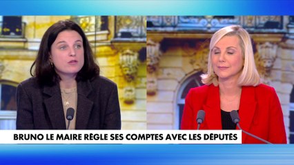 Eugénie Bastié : «Le RN n'est pas responsable des dettes et de l'endettement de la France»