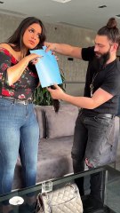 كريس قص شعر البنت