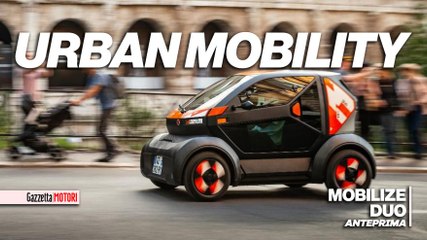 Mobilize Duo e Bento: la prova dei quadricicli leggeri 100% elettrici