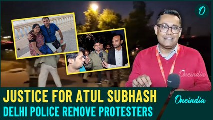Justice for Atul Subhash: Bengaluru Techie’s Tragic Death Sparks Protest in Delhi | Exclusive Report