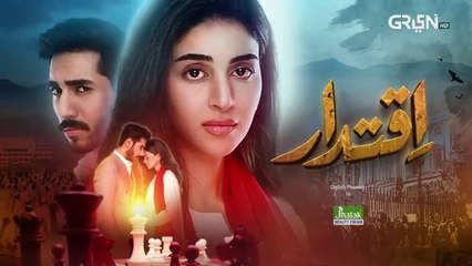 Iqtidar Episode 25 [ENG CC] Anmol Baloch | Ali Raza | 12th December 2024 | Green TV Entertainment