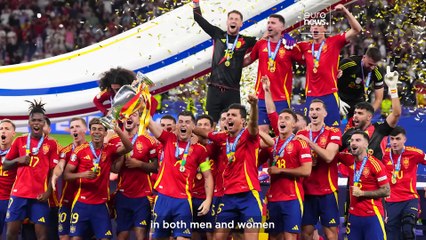 Spanish Football Dominates in 2024: A Year of Unmatched Success ⚽