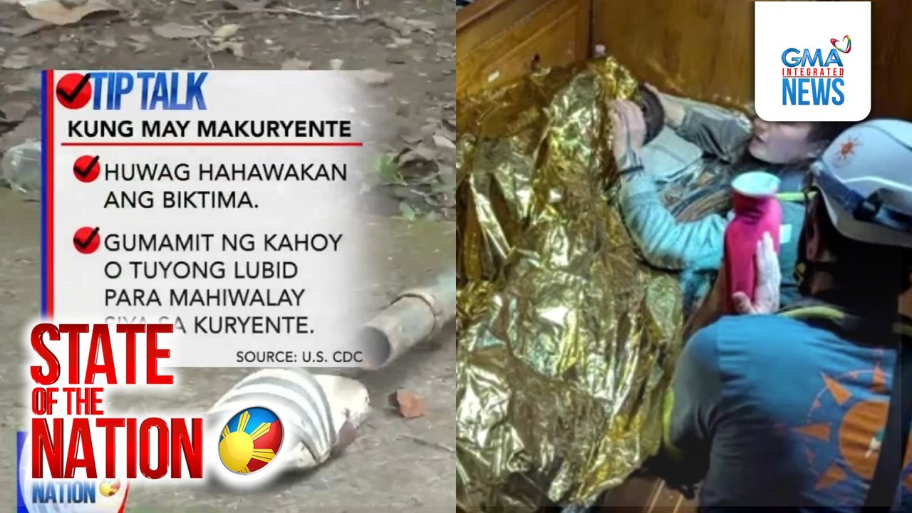 State of the Nation Part 1: Sunog sa Tondo; 3 Boy Scouts, namatay nang makuryente; Atbp.