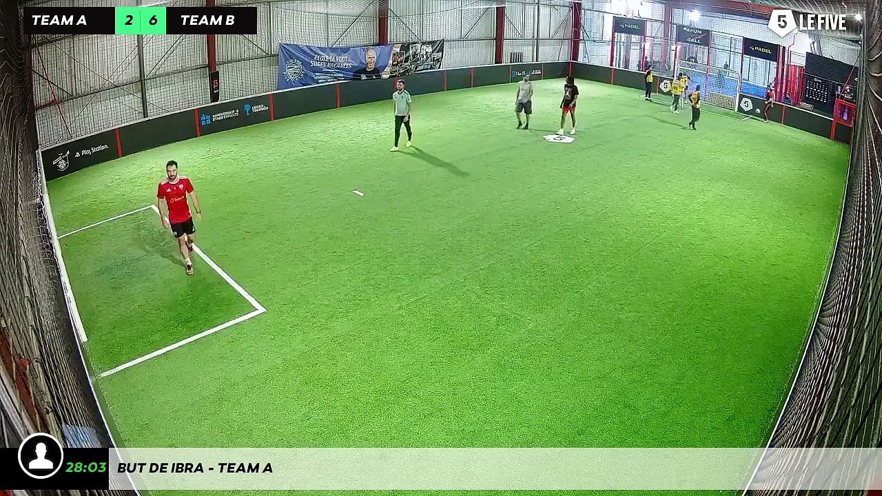 But de Ibra - Team A