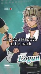 part.1 | Meet my original character Logan 🎸