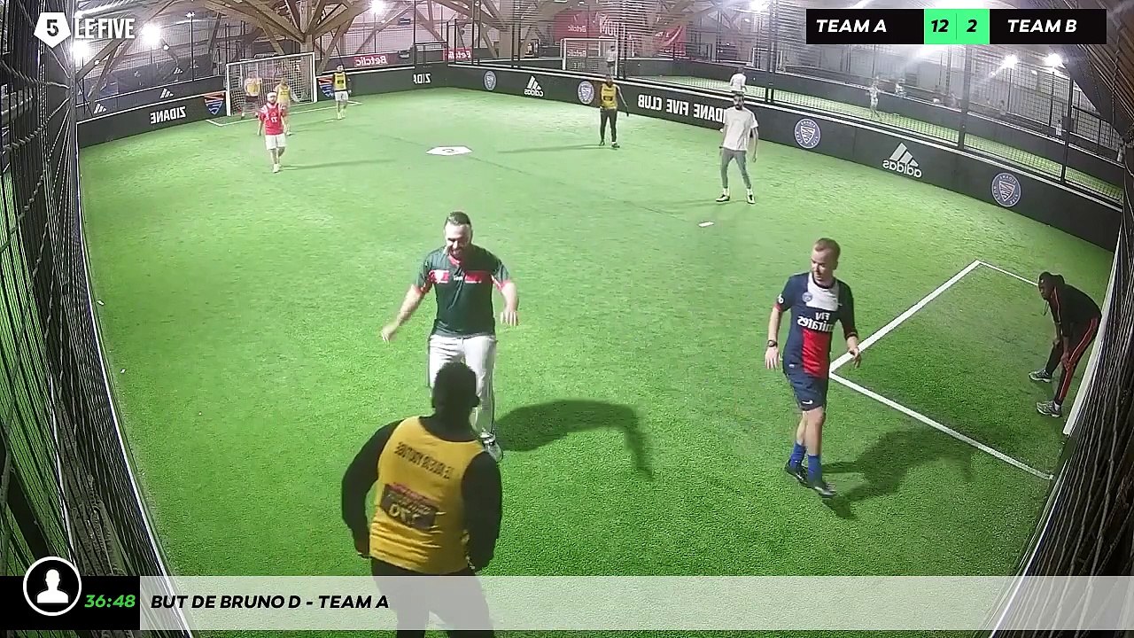 But de Bruno D - Team A