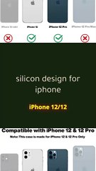 "Ultimate iPhone 12/12 Pro Case: Slim & Shockproof!"