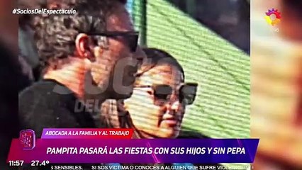 Pampita pasará varios meses separada de Martín Pepa: el motivo