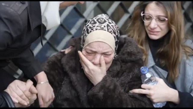 All'ospedale di Damasco i familiari cercano notizie degli scomparsi