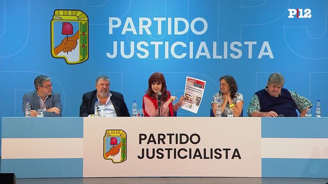 La CGT paraba en esa época : CFK recordó con ironía las medidas de fuerza durante su gobierno