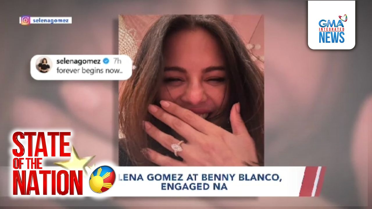 Entertainment Spotlight: Selena Gomez at Benny Blanco, engaged na; Atbp. | SONA